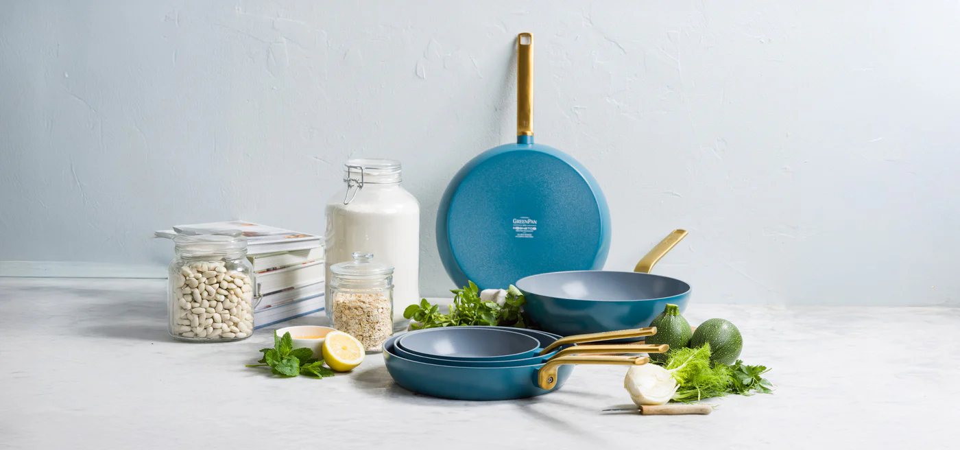 Gezond koken begint bij GreenPan